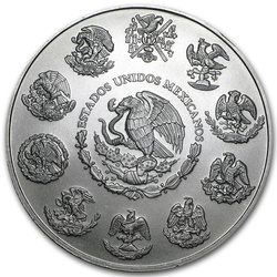 Mexican Libertad 1 oz Silber 2006
