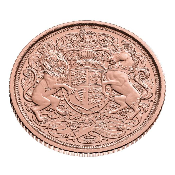 United Kingdom: 1/2 Memorial Sovereign 2022