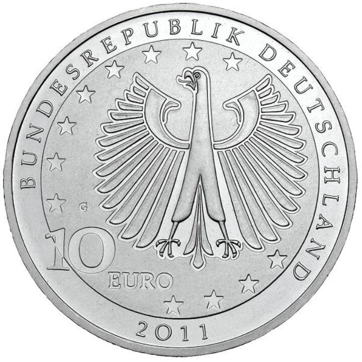 Niemcy, 10 Euro Srebro Różne Roczniki (próba Ag.625)