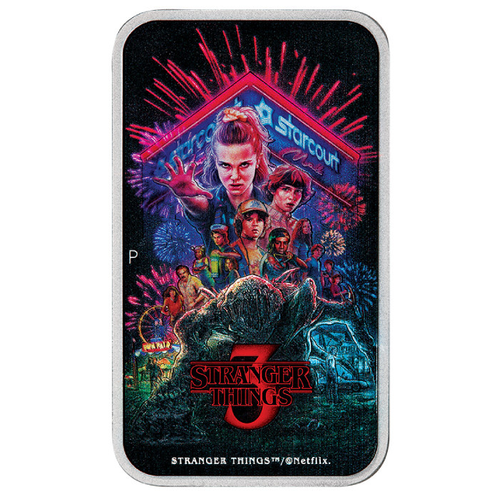 Stranger Things - Season 3 Colored 1 oz Silver 2026 Proof