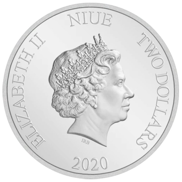 Niue: Disney Mickey Mouse - Aim High coloured 1 oz Silber 2020 Proof