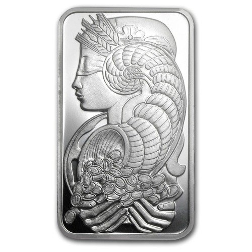 Barra Pamp Fortuna 1 oz Plata
