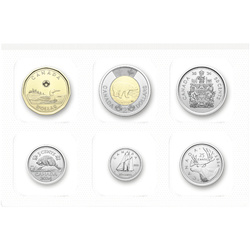 Set Canada: Canadian Classic 6 monete 2024