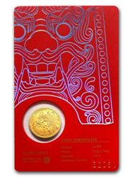 Chiwoo Cheonwang 1/10 oz Gold 2017 (Rot)