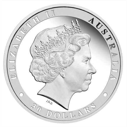 Kookaburra 1000 gram Silver 2018 Proof