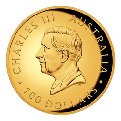 Koala 1 unce Zlato 2025 Proof High Relief