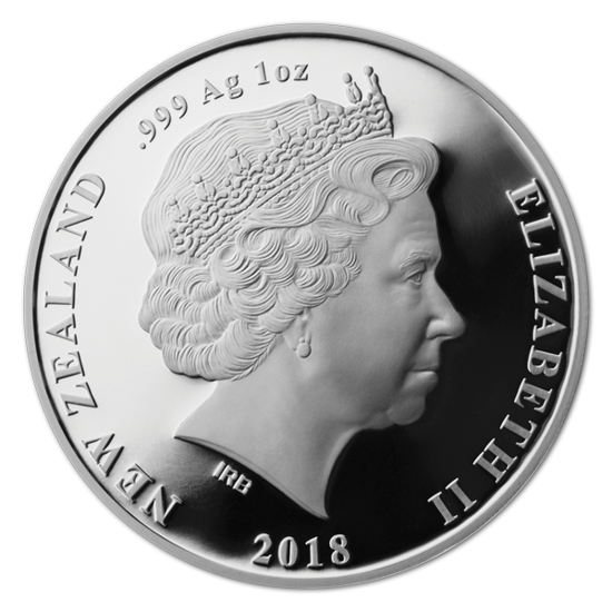 Moa 1 uncja Srebra 2018 Proof