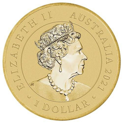 Dreaming Down Under: Śpiący Diabeł Tasmański Brąz Aluminiowy 2021 