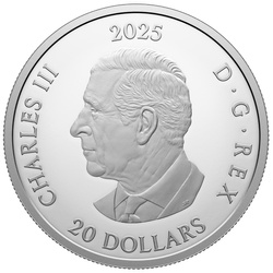 Maple Leaf 1 oz Silver 2025