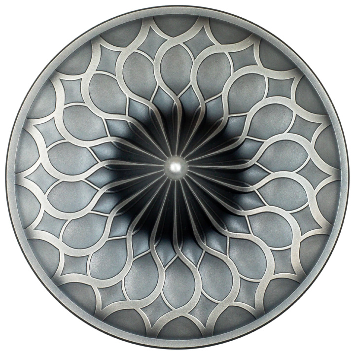 Isole Cook: Moneta rotante 1 oncia d'argento 2024 Moneta antica