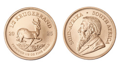 Krugerrand 1/2 oz Gold Various Years