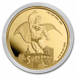 Samoa: DC Comics - Superman 1 oncia d'oro 2023