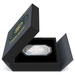 Niue: UFC- 30th Anniversary coloured 1 oz Silver 2023 Proof Coin