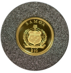 Maria Skłodowska-Curie 1/25 oncia d'oro 2009 Proof