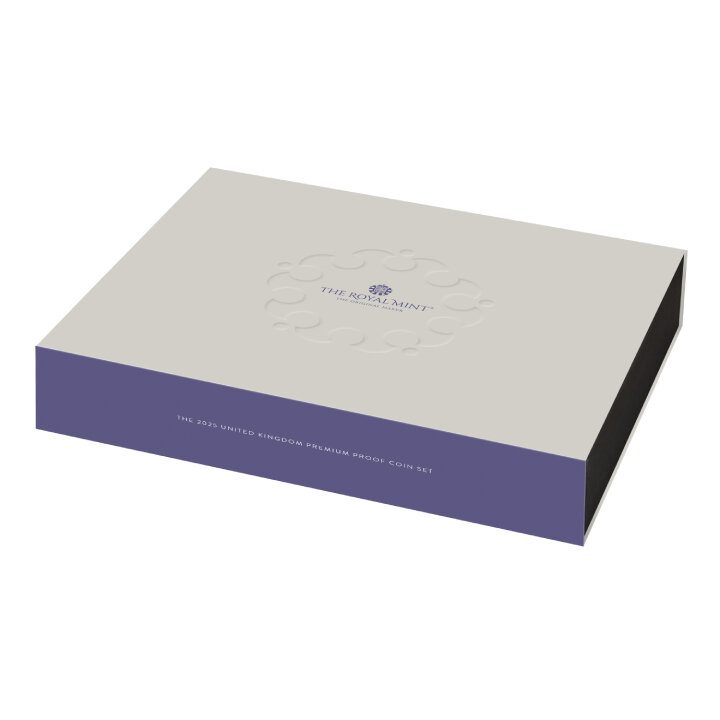Set di 14 monete Premium Regno Unito 2025 Proof