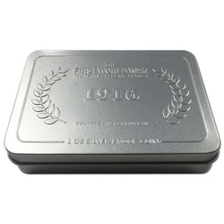 Courage & Commitment 1 unce stříbra 2016 Proof