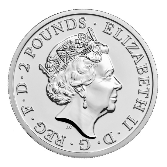 Britannia 1 uncja Srebra 2022 Exclusive Editions