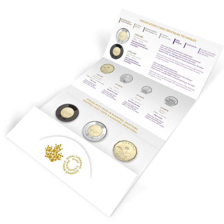 Set Canada Last Strikes 6 monede 2022