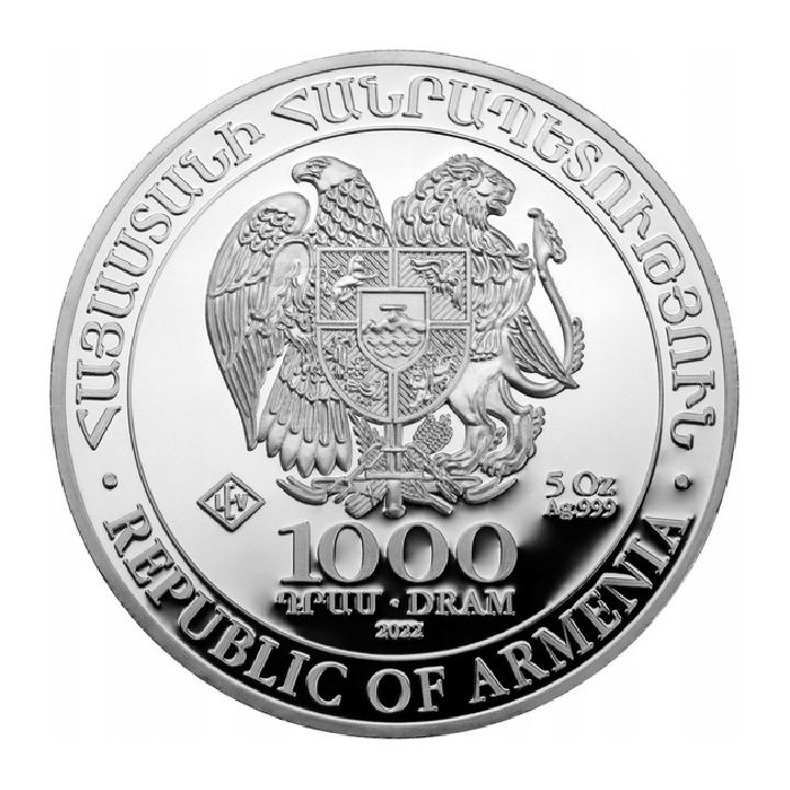 Arka Noego 5 uncji Srebra 2022