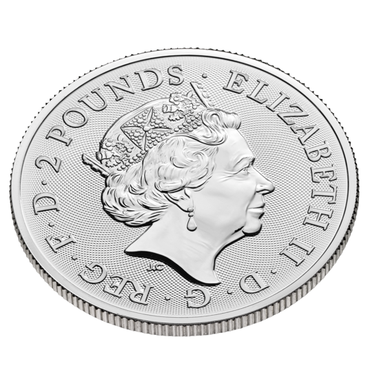 The Royal Arms 1 oz Silber 2021
