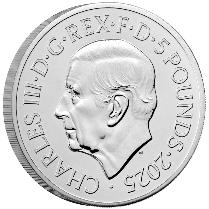 John Lennon £5 Miedzionikiel 2025