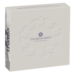  Stories of The Second World War 50p Silver 2025 Proof 