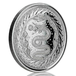 Samoa: Serpent of Milan 1 oz Silber 2020