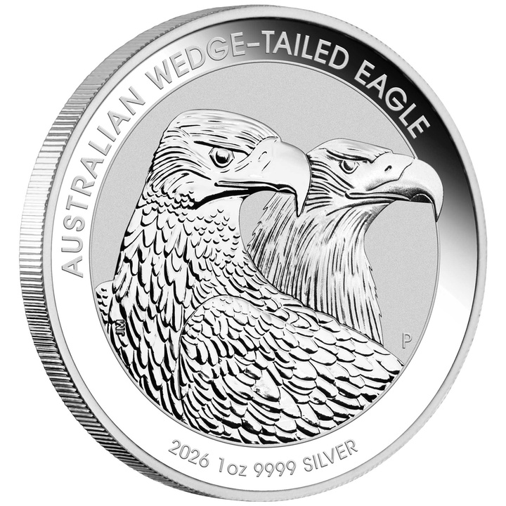Águila australiana 1 onza de Plata 2026