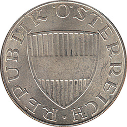 Autriche 10 schillings Argent - DIFFÉRENTES ANNÉES