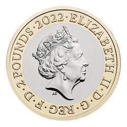 The 150th Anniversary of the FA Cup Cupro-Nickel £2 2022  