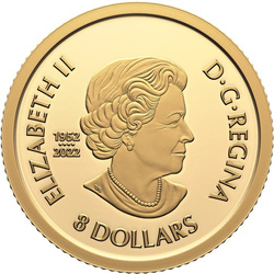 Canada: Spirit Dragon $8 Złoto 2024 Proof