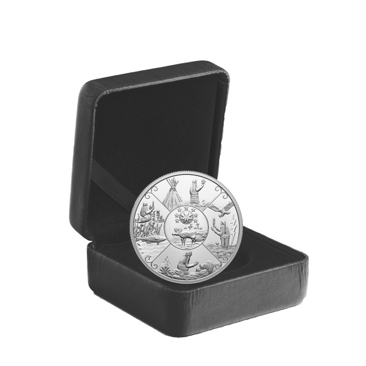 Canada: Generations - Mi’kmaq Creation Story $20 Srebro 2023 Proof