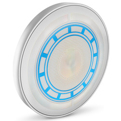 Niue: Marvel - Iron Man's Arc Reactor coloured 5 oz Silver 2023 Proof