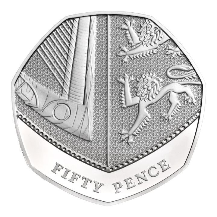 Set di 10 monete Her Majesty Queen Elizabeth Rame-nichel 2022