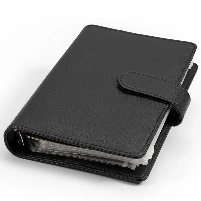Leuchtturm Travel Banknote Binder Tokyo Black with 5 Pages