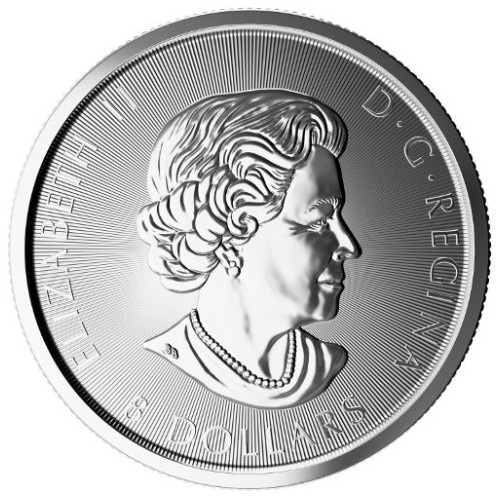 Canada: Bald Eagle 1.5 oz Silver 2016