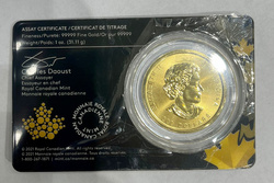 Canada Klondike: La febbre dell'oro 1 oncia d'oro 2021