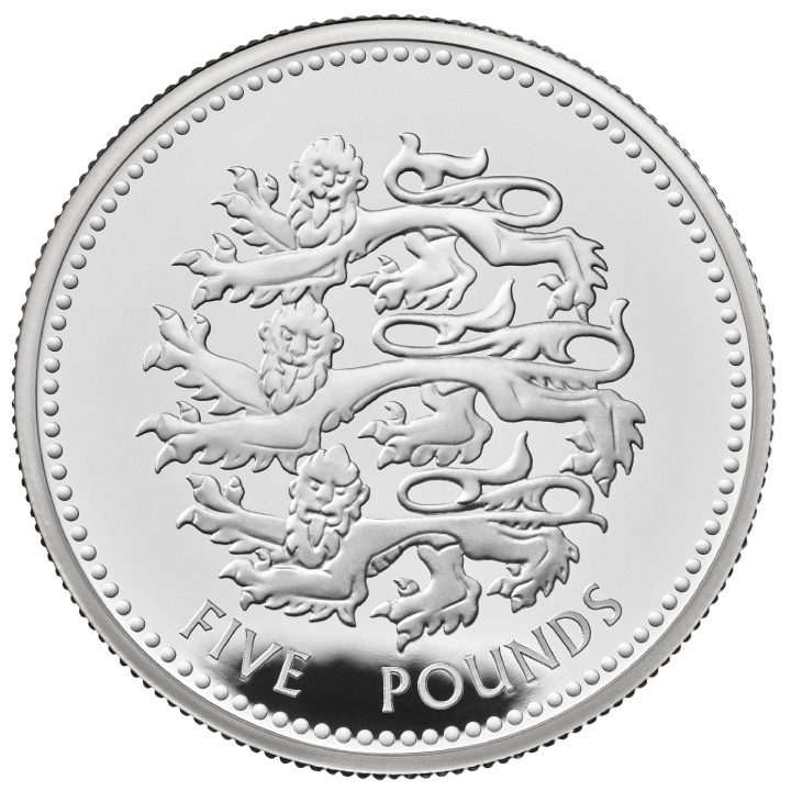 Pride of England £5 Silber 2023 Proof 