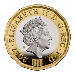 Set of 10 Her Majesty Queen Elizabeth Platinum 2022 Proof coins 