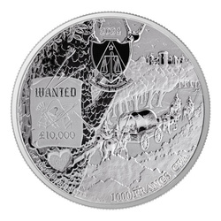 Cameroon: Robin of the Hood 1 oz Silver 2024