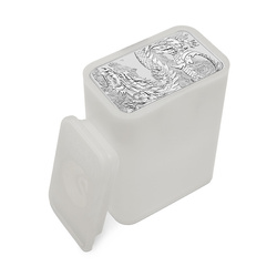 Dragon Rectangular Coin 1 oz Silber 2023