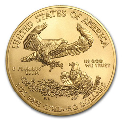 American Eagle 1 oz Gold 2017