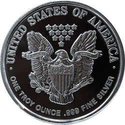 Diseño Clásico: Walking Liberty 1 oz Plata Redonda