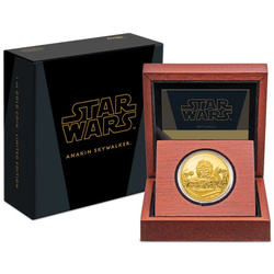 Niue: Star Wars – Anakin Skywalker 1 unce zlata 2021 Proof