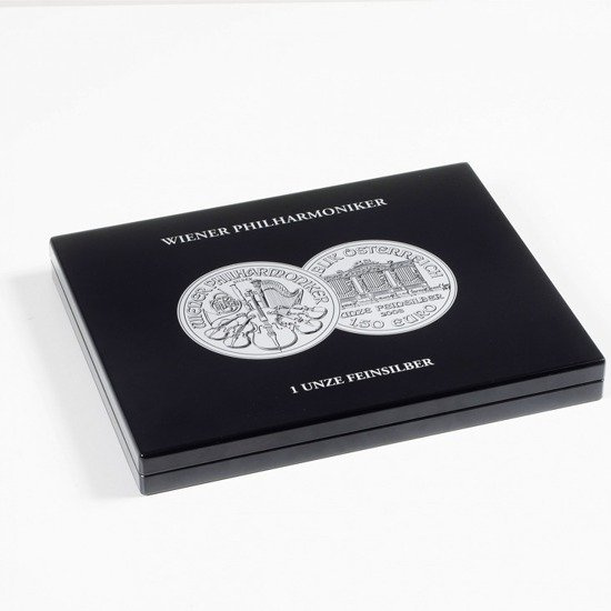 Leuchtturm - Cassetta Filarmonica di Vienna 20 x 1 oncia d'argento