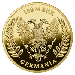 Germania 1 uncja Złota 2023 Proof