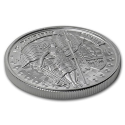 Liberty and Unity 1 oz Silver High Relief Round