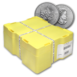 Feuille d'érable canadienne 1 once d'argent 2017