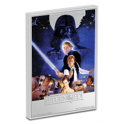 Niue: Star Wars - Return of the Jedi coloured 5 oz Silver 2023 Proof