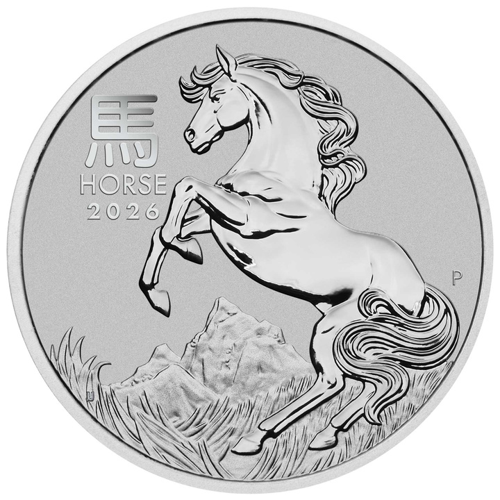 Perth Mint: Lunar III - Rok Konia 1 uncja Platyny 2026